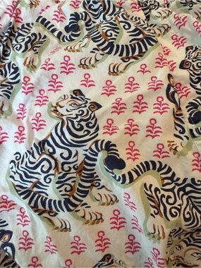 Printfresh Cotton Tiger Print Pajama Pants